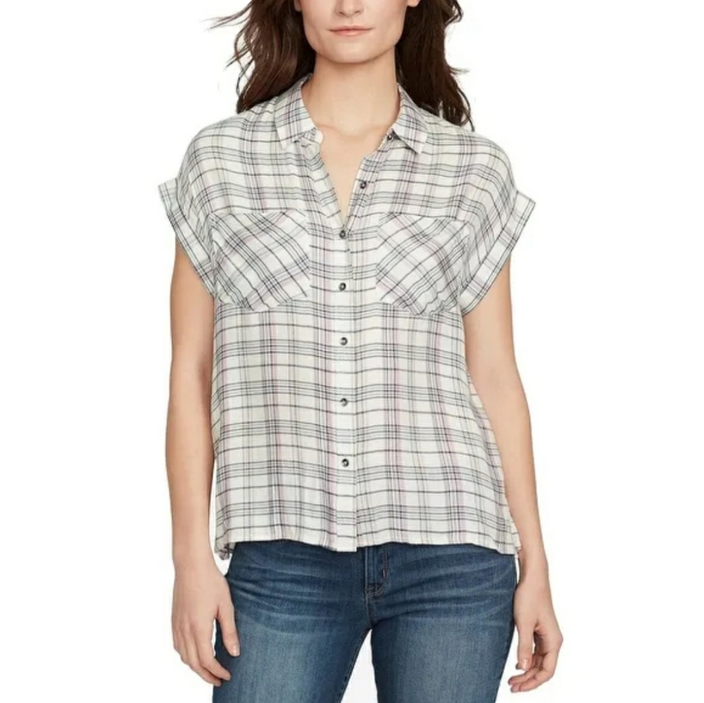 William Rast Button Down Size Small - image 1